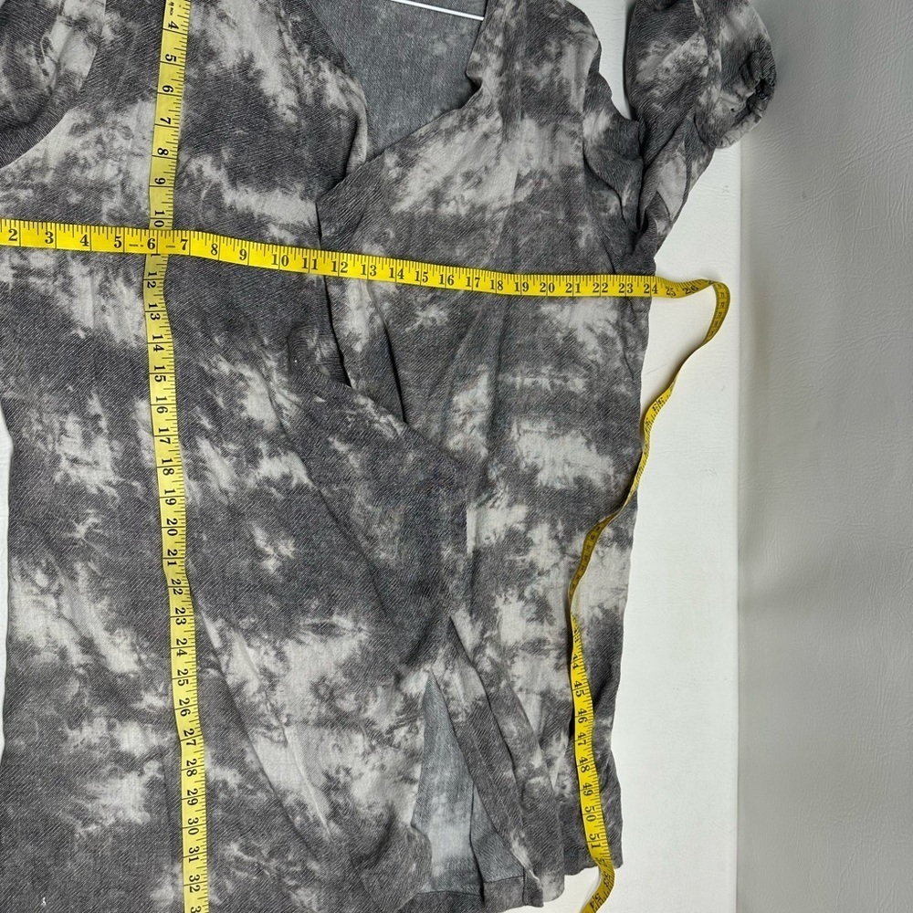 BRYN WALKER TIE DYE OPEN CARDIGAN SIZE M - Picture 3 of 6